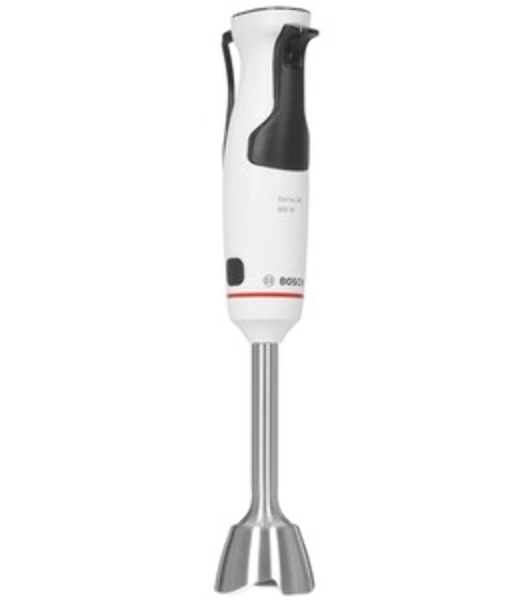 Блендер погружной Bosch MSM4W220 белый, 600 Вт, плавная регулировка, турбо