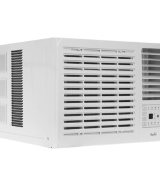 Кондиционер оконный Ballu BWC-07 AC 7000 BTU, 20 м², 49 дБ, охлаждение, осушение, белый