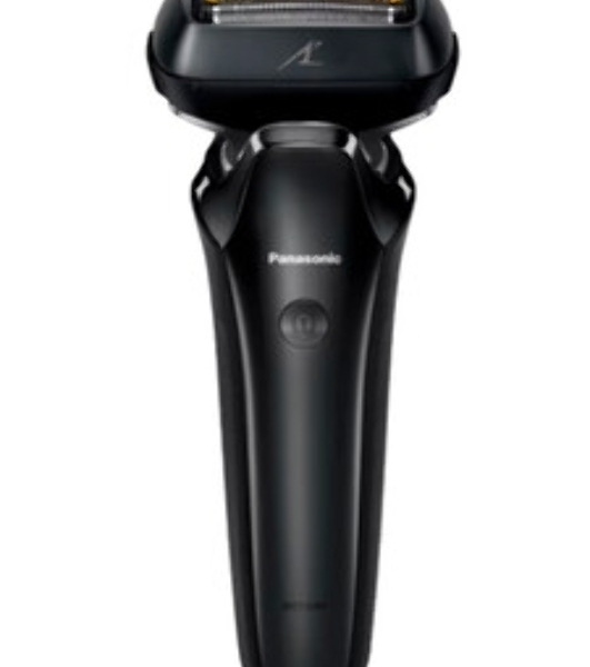 Электробритва сетчатая Panasonic ES-LS6A-K820 реж.эл.:3 питан.:аккум. черный