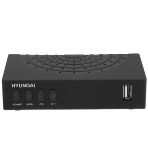 Приставка для цифрового ТВ Hyundai H-DVB440 черный, DVB-T2, DVB-T, DVB-C, HDMI, USB 2.0 x2, фото21