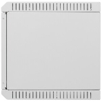 Шкаф коммутационный ЦМО (ШРН-6.350.1) настенный 6U 600x350 мм пер. дв. металл 200 кг серый 300 мм 180 град., фото5
