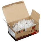 Коннектор VCOM RJ-45 для FTP кабеля 5 кат. экранированный, 100 шт,, фото4