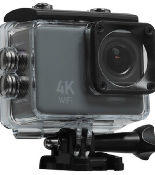 Экшн-камера Digma DiCam 810 серый