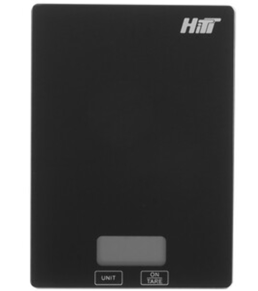 Весы кухонные HITT HT-6128 электрон.7 кг, стекло