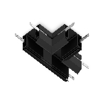 GL1044 BK черный коннектор Т-образный для корпуса в натяжной потолок Magnetic 220V 140*100*61, фото5