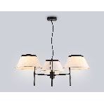 Светильник Ambrella light LH72451/3 BK/WH черный/белый Е14/3 max 40W D800*290-1080, фото9
