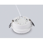 Светильник Ambrella light TN6707 WH белый IP44 GX53 max 15W D105*45, фото5