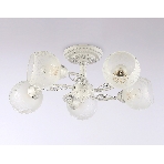 Светильник Ambrella light TR3062/5 WH/SL/FR белый/серебро/белый матовый E27/5 max 40W D615*245, фото4