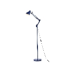 Светильник Ambrella light TR97647 BL синий E27 max 40W D120*1750, фото7