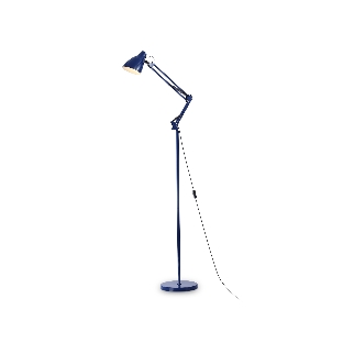 Светильник Ambrella light TR97647 BL синий E27 max 40W D120*1750
