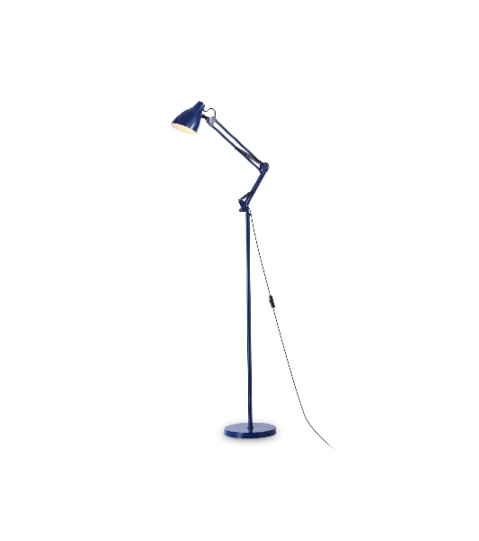 Светильник Ambrella light TR97647 BL синий E27 max 40W D120*1750