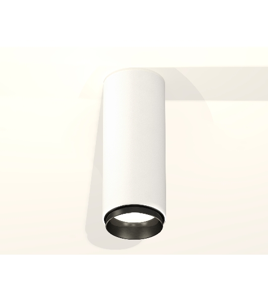 Светильник Ambrella Light XS6342002 SWH/PBK белый песок/черный полированный MR16 GU5.3 (C6342, N6121)