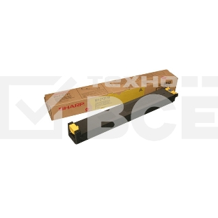 Картридж лазерный Sharp MX-2300N/MX-2700N/MX-3500N/MX-4500N (MX-27GTYA) желтый 15K