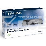 Сетевой коммутатор TP-Link SMB TL-SF1016DS Коммутатор неуправляемый 16 ports 10/100 Мбит/с, фото2