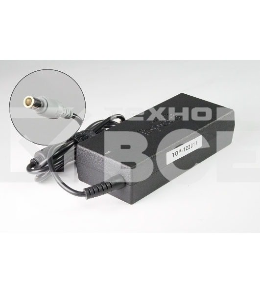Блок питания для ноутбука IBM ThinkPad Z60 Z61 X60 X61 R60 R61 T60 T61 T400 T500 Lenovo 3000 C100 C200 N100 N200 (20V 4.5A 90W) TopON