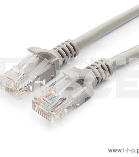 Патч-корд медный UTP Cablexpert PP10-20M кат.5e, 20м, литой, многожильный (серый)