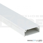 Канал кабельный EKF kk-40-16 (40х16) (30 м.) Plast EKF PROxima (2 метра), фото 1