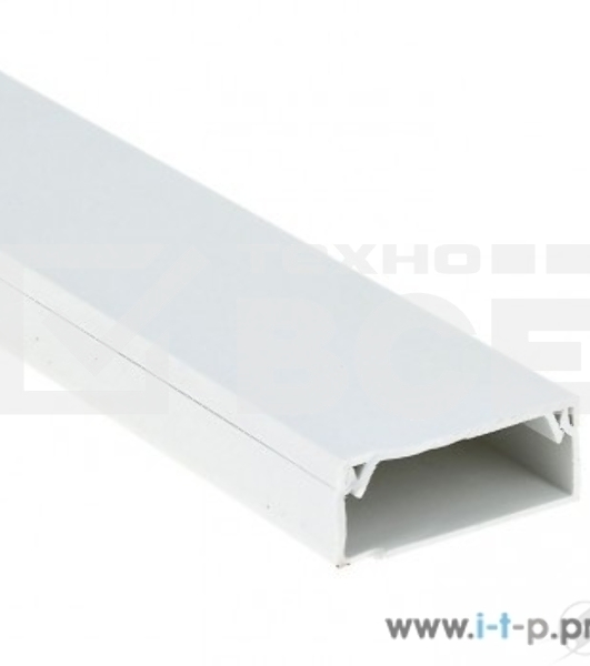 Канал кабельный EKF kk-40-16 (40х16) (30 м.) Plast EKF PROxima (2 метра)