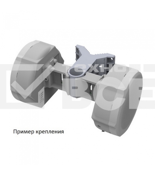 Крепление для небольших точек доступа и секторных антенн MikroTik QM quickMOUNT