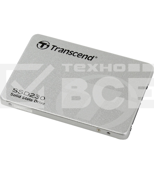 Накопитель SSD Transcend 230S, 512Gb, SATA III, 2.5