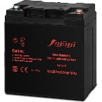 Батарея для ИБП Powerman Battery CA12240, напряжение 12В, емкость 24Ач, макс. ток разряда 360А, макс. ток заряда 7.2А, свинцово-кислотная типа AGM, тип клемм M1, Д/Ш/В 166/126/174, 8.4 кг. Battery POWERMAN Battery CA12240, voltage 12V, capacity 24Ah, max. discharge current 360A, max. charge current 7.2A, lead-acid type AGM, type of terminals M1,166мм x 126мм x 174мм, 8.4 kg., фото 1