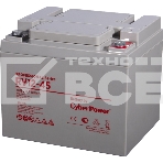 Батарея PS CyberPower RV 12-45 / 12V 45 Ah, фото 1