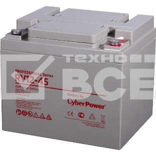 Батарея PS CyberPower RV 12-45 / 12V 45 Ah