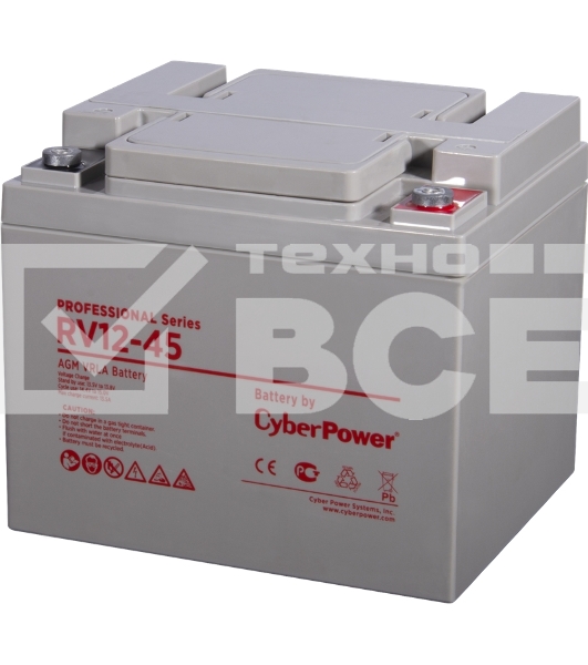 Батарея PS CyberPower RV 12-45 / 12V 45 Ah