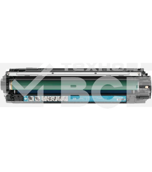 Картридж лазерный HP CE741A голубой Color LJ CP5225 (7300стр.)