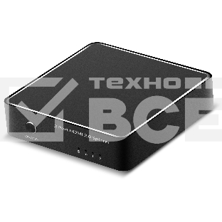 Разветвитель Greenconnect v2.0 HDMI 1на 2 выхода, 4Kx2K 60Hz HDR 4:2:0 серия Greenline Greenconnect Разветвитель v2.0 HDMI 1на 2 выхода, 4Kx2K 60Hz HDR 4:2:0 серия Greenline