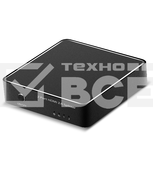 Разветвитель Greenconnect v2.0 HDMI 1на 2 выхода, 4Kx2K 60Hz HDR 4:2:0 серия Greenline Greenconnect Разветвитель v2.0 HDMI 1на 2 выхода, 4Kx2K 60Hz HDR 4:2:0 серия Greenline