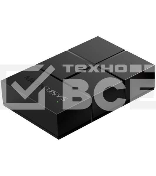 Коммутатор Mercusys MS105G 5G неуправляемый