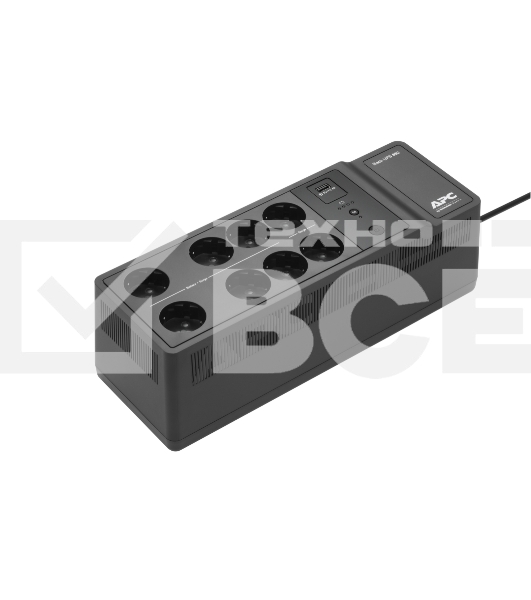 Источник бесперебойного питания APC Back-UPS ES 650VA/400W