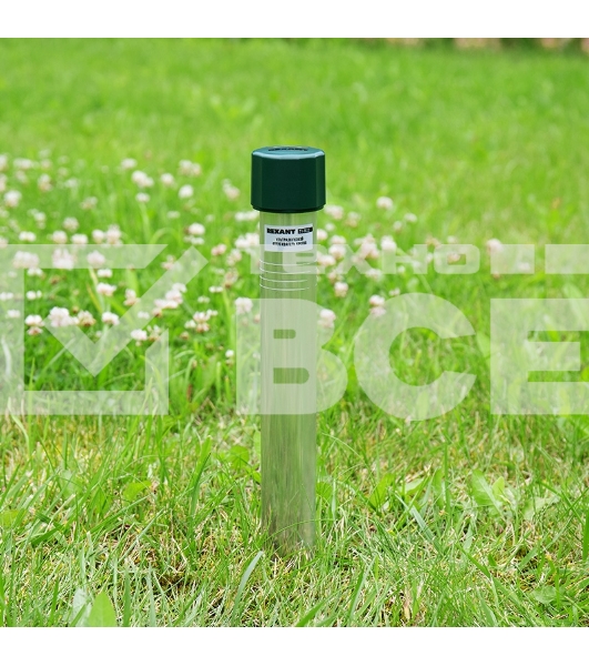Ультразвуковой отпугиватель кротов (металл) (R35) Rexant