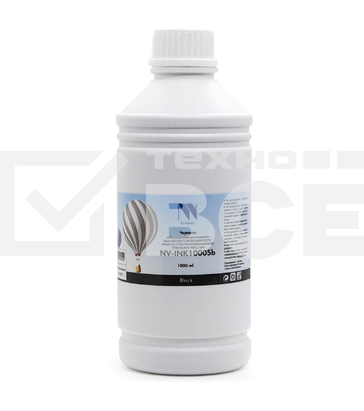 Чернила NV сублимационные NV-INK1000 Black Sb для аппаратов EPSON  C67/C87/C78/R210/R310/R270/MIMAKI JV2/JV22/JV2/JV4/ROLANDRS640/FJ740/MUTOH 900C/1604 /DX5 (1000ml) Китай