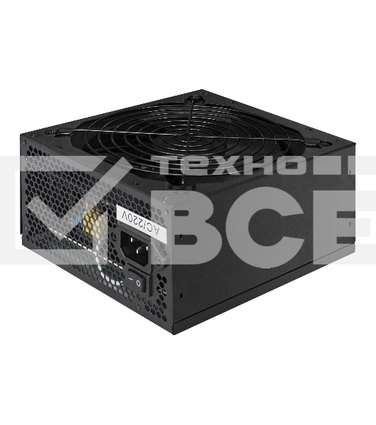 Блок питания ExeGate Gaming Standard 800PGS RTL (EX285974RUS), 800Вт, 140мм, модульный, черный