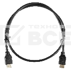 Кабель аудио-видео Buro HDMI (m)/HDMI (m) 1м. черный (BHP-HDMI-2.1-1), фото2