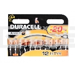 Батарейка DURACELL LR6-12BL BASIC (12 шт. в уп-ке), фото 1