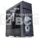 Компьютерный корпус ZALMAN N5 OF, ATX, BLACK, WINDOW, 1x5.25