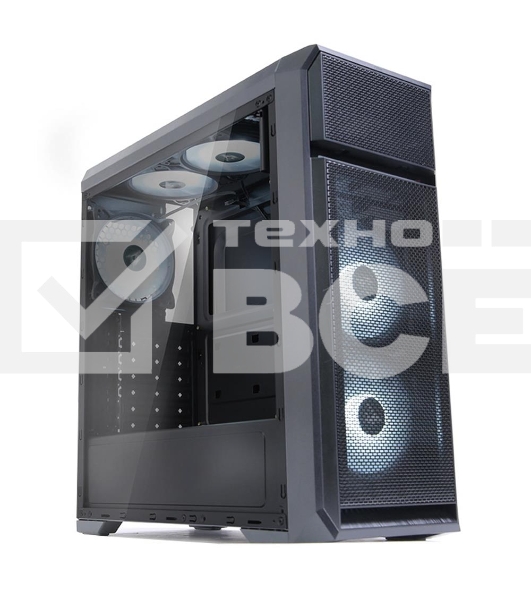 Компьютерный корпус ZALMAN N5 OF, ATX, BLACK, WINDOW, 1x5.25