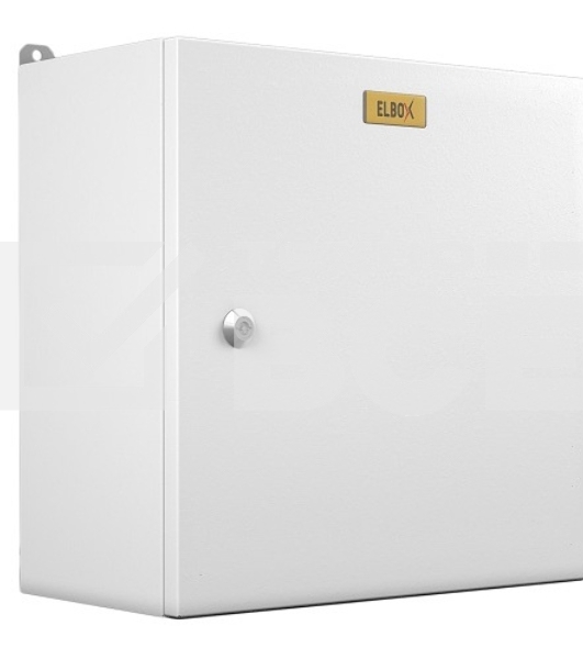 Монтажные шкафы, стойки Elbox Электротех. распред. шкаф IP66 навесной (В800xШ600xГ300) EMW c одной дверью (EMW-800.600.300-1-IP66)