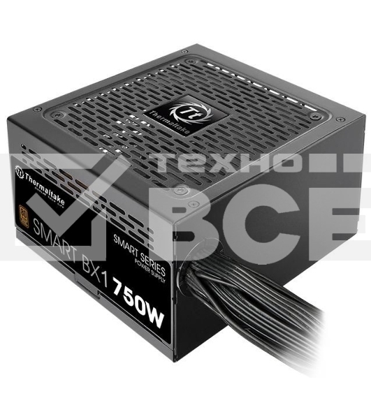 Блок питания Thermaltake Smart BX1 RTL (PS-SPD-0750NNSABE-1), 750Вт, 80 PLUS Bronze, 120мм, черный