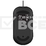 Мышь проводная Acer OMW122 черный, 1200 dpi, USB, кнопки - 3, фото13