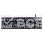 Клавиатура Oklick 970G DARK KNIGHT механическая черный USB Gamer LED, фото2