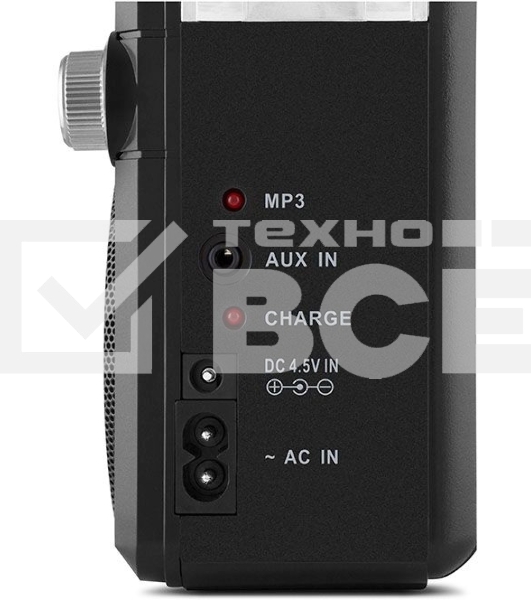 Радиоприемник АС SVEN SRP-355, черный (3 Вт, FM/AM/SW, USB, SD/microSD, фонарь, встроенный аккумулятор) АС SVEN SRP-355, черный (3 Вт, FM/AM/SW, USB, SD/microSD, фонарь, встроенный аккумулятор)