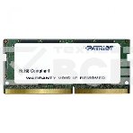 Оперативная память Patriot Signature, DDR4, 4GB (1x4 GB), 2400 MHz, CL17, SO-DIMM, фото7