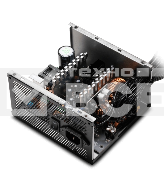 Блок питания ADATA XPG  PYLON650B-BLACKCOLOR, 650 Вт, 80 PLUS Bronze, 120мм, черный