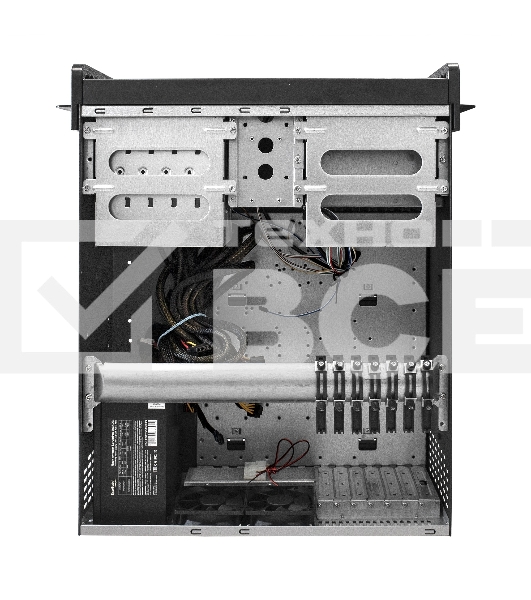 Серверный корпус ExeGate Pro 4U480-15/4U4132 <RM 19