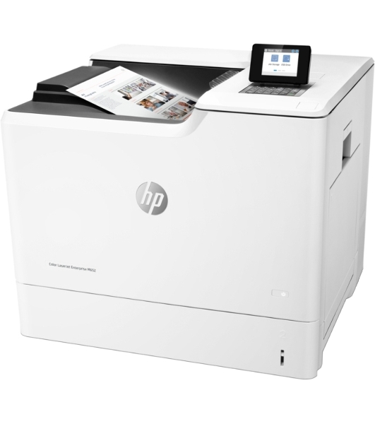 Принтер лазерный HP Color LaserJet Enterprise M652dn (J7Z99A), A4, цветной, печ. до 47 стр/мин., 1200 x 1200 dpi, USB, RJ-45, Air Print, Mopria