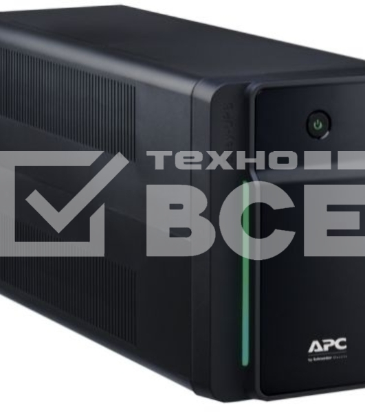 Источник бесперебойного питания APC Easy-UPS BVX1200LI 650Вт 1200ВА черный